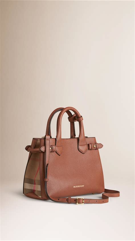 burberry banner bag brown|burberry banner bags.